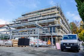 Schlüsselfertige Errichtung von 29 Wohneinheiten in Kulmbach - MFK Service GmbH