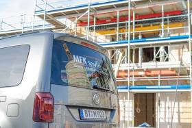 Bau einer Seniorenwohnanlage in Bindlach - MFK Service GmbH